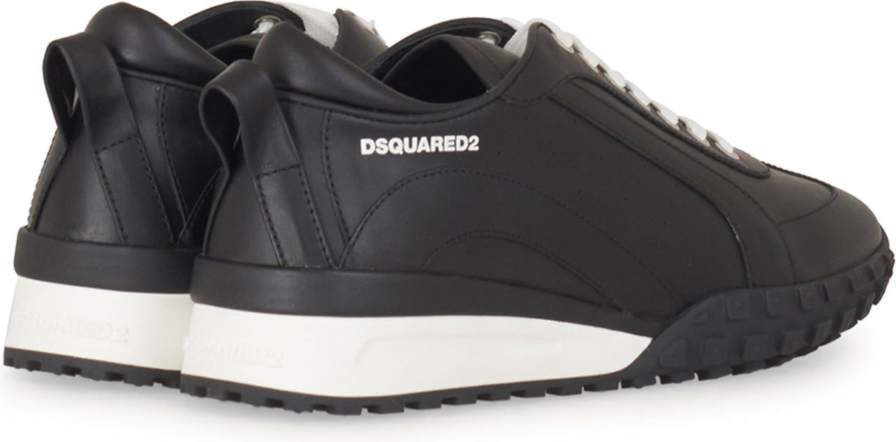 Dsquared2 Zwarte D2 Legend sneaker Zwart