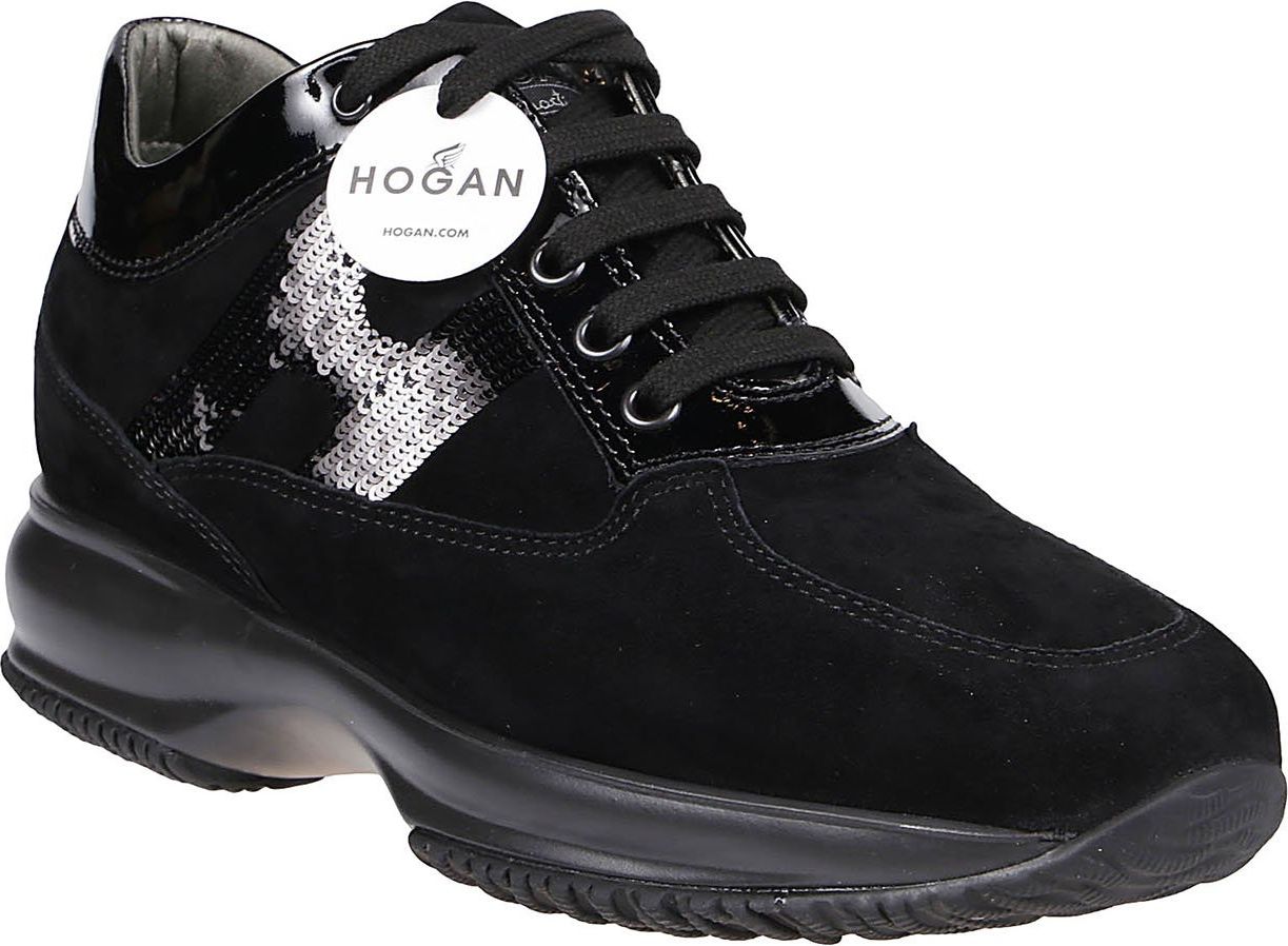 HOGAN Interactive Sneakers Black Zwart