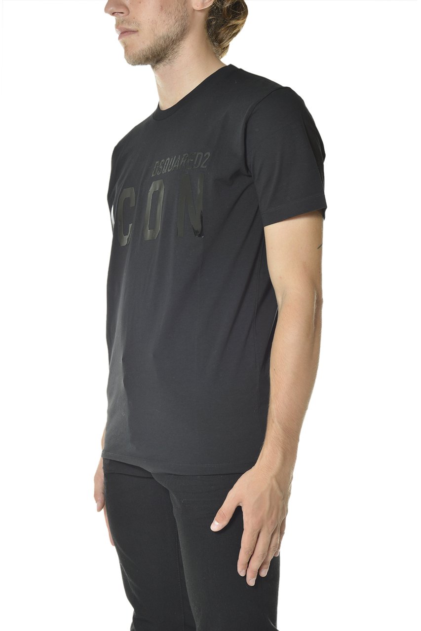 Dsquared2 T-shirt Black Zwart
