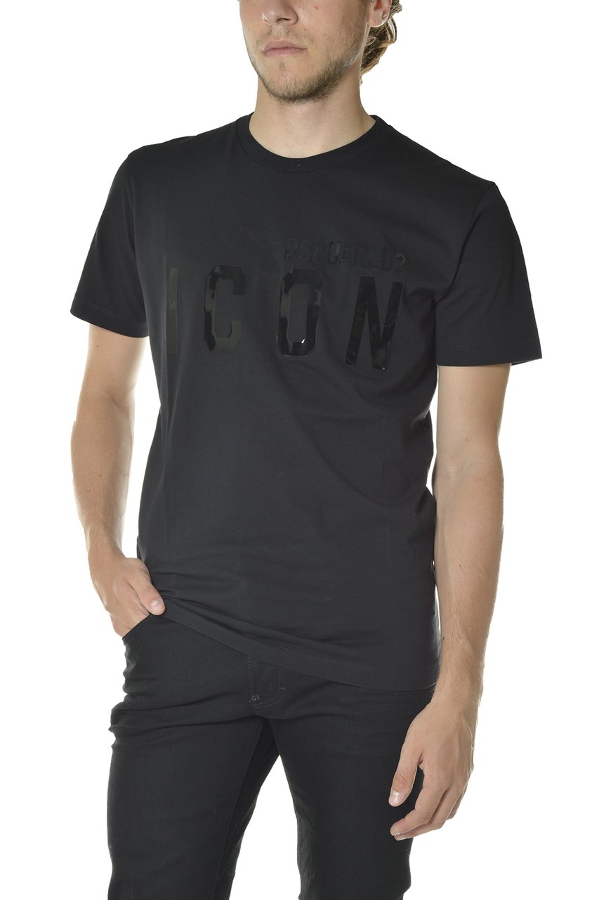 Dsquared2 T-shirt Black Zwart