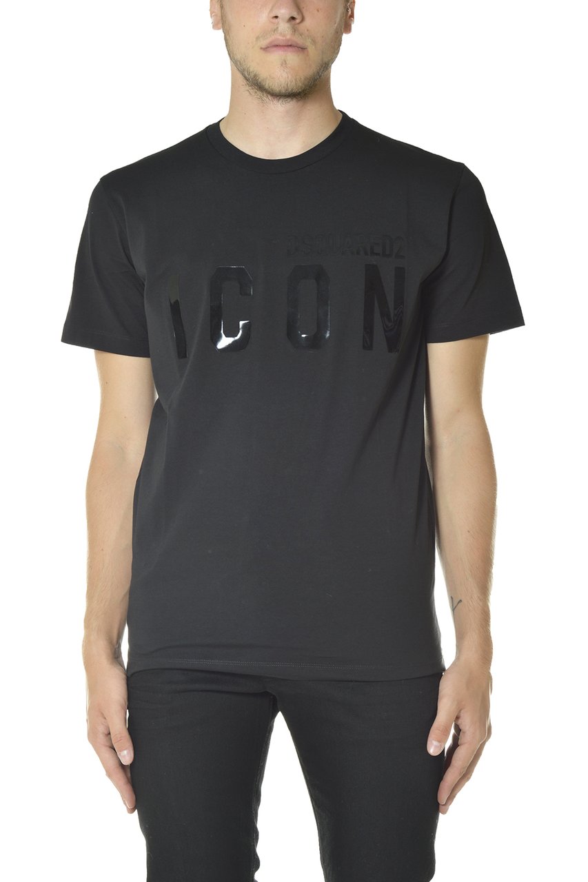 Dsquared2 T-shirt Black Zwart