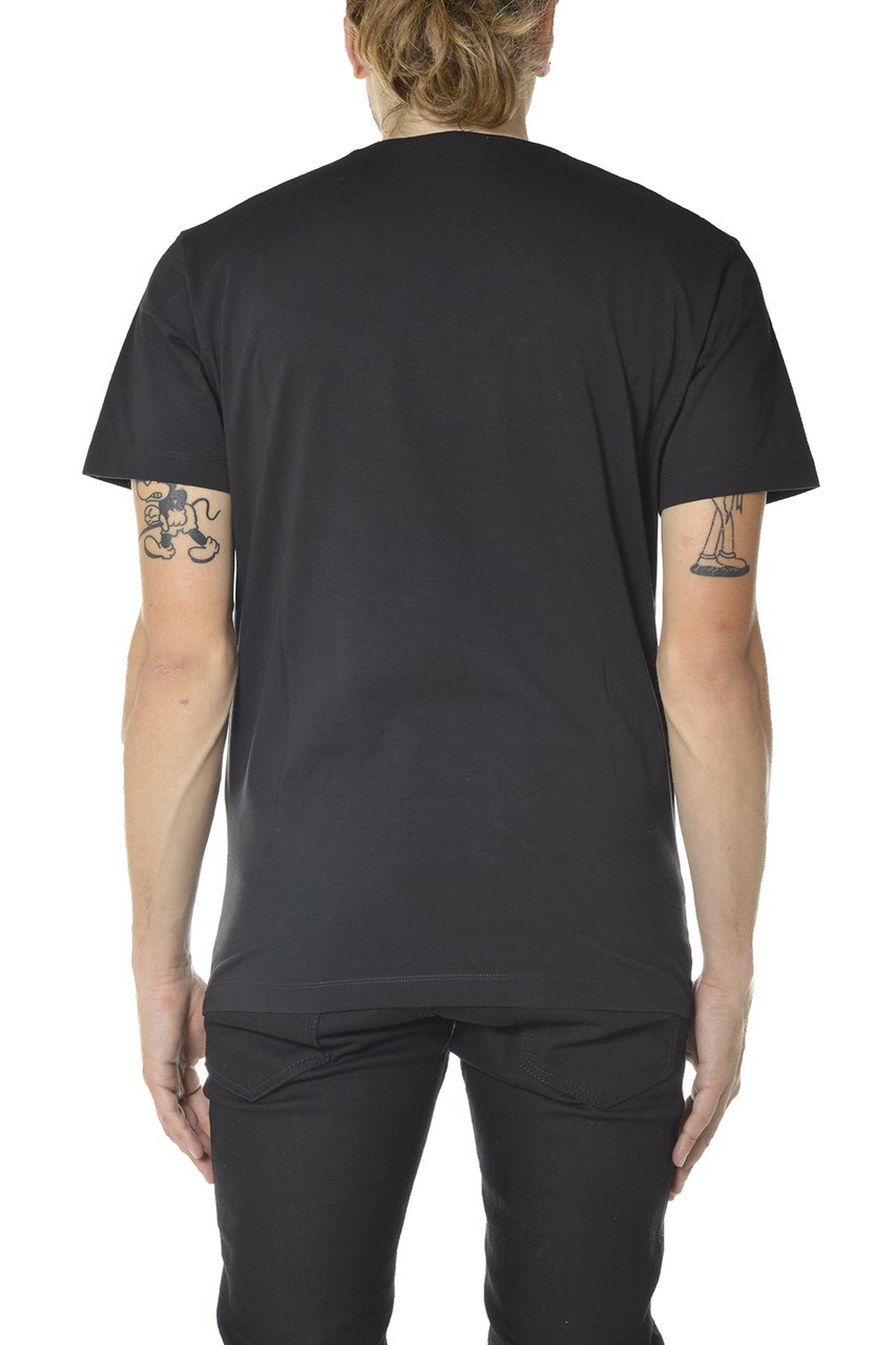 Dsquared2 T-shirt Black Zwart