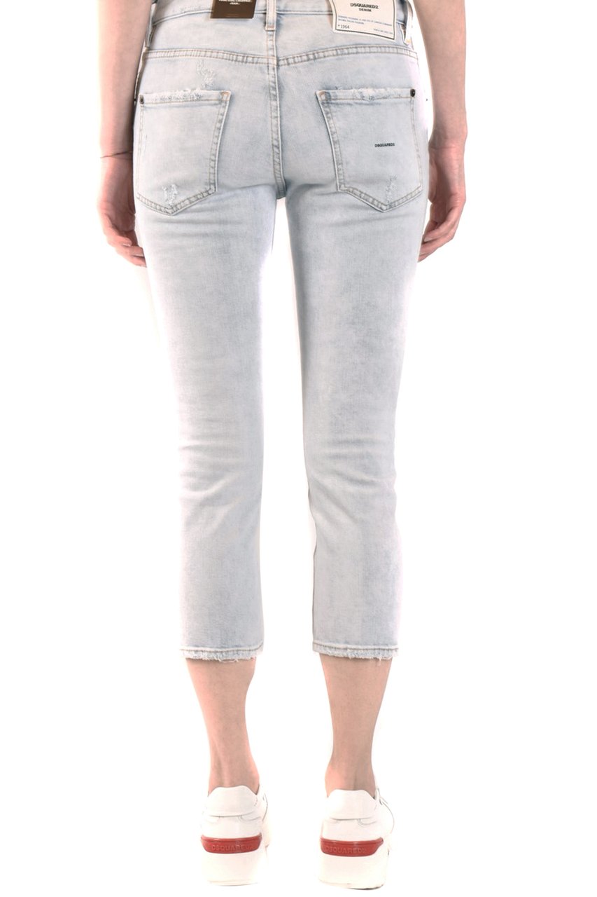 Dsquared2 Jeans Blue Blauw