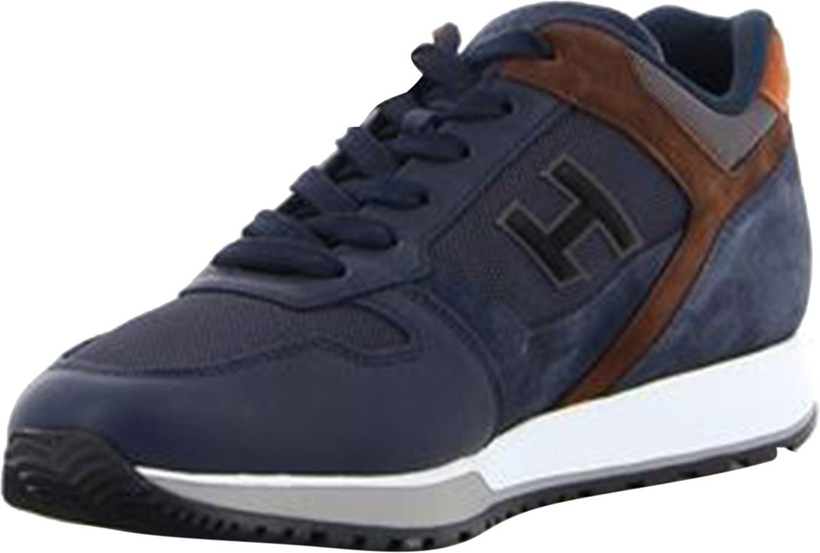 HOGAN Sneakers H321 Blu Blauw
