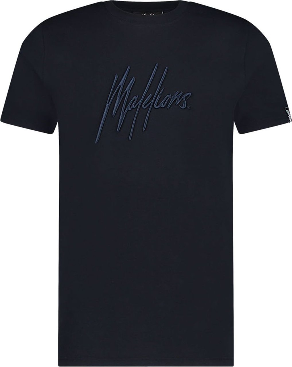 Malelions Essentials T-Shirt - Navy Blauw