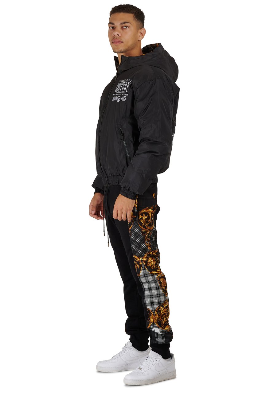 Versace Jeans Couture Reversible Bomber Jack Zwart