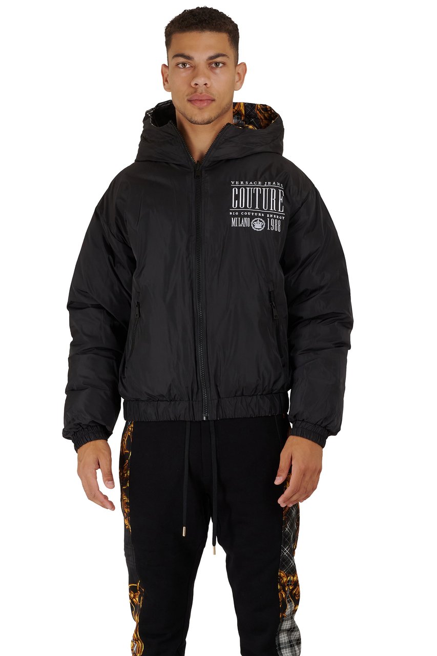 Versace Jeans Couture Reversible Bomber Jack Zwart
