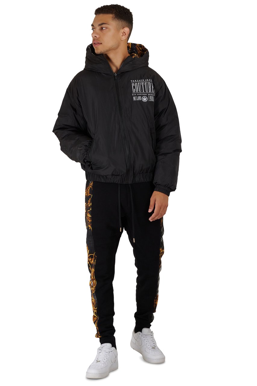 Versace Jeans Couture Reversible Bomber Jack Zwart