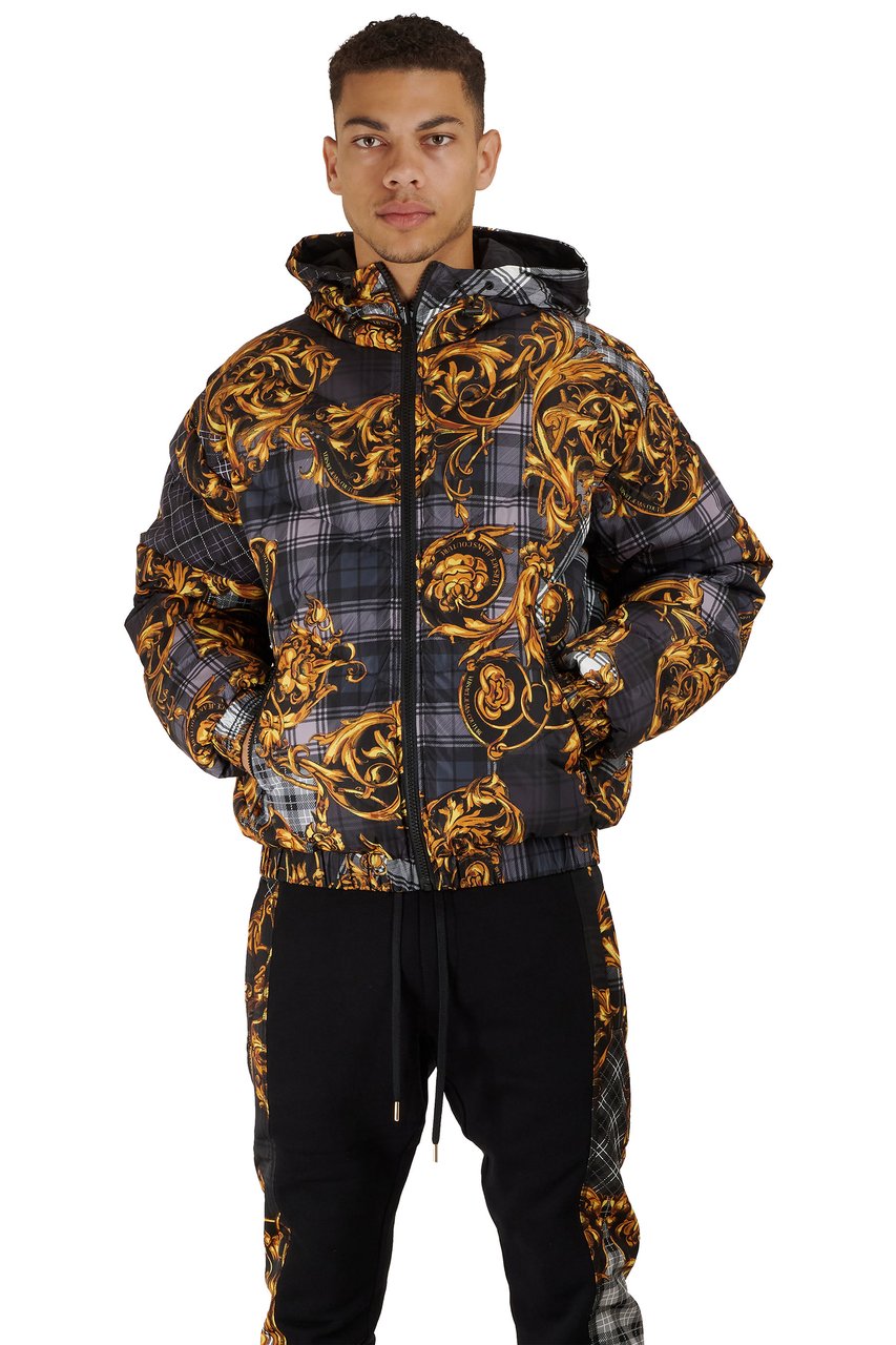 Versace Jeans Couture Reversible Bomber Jack Zwart