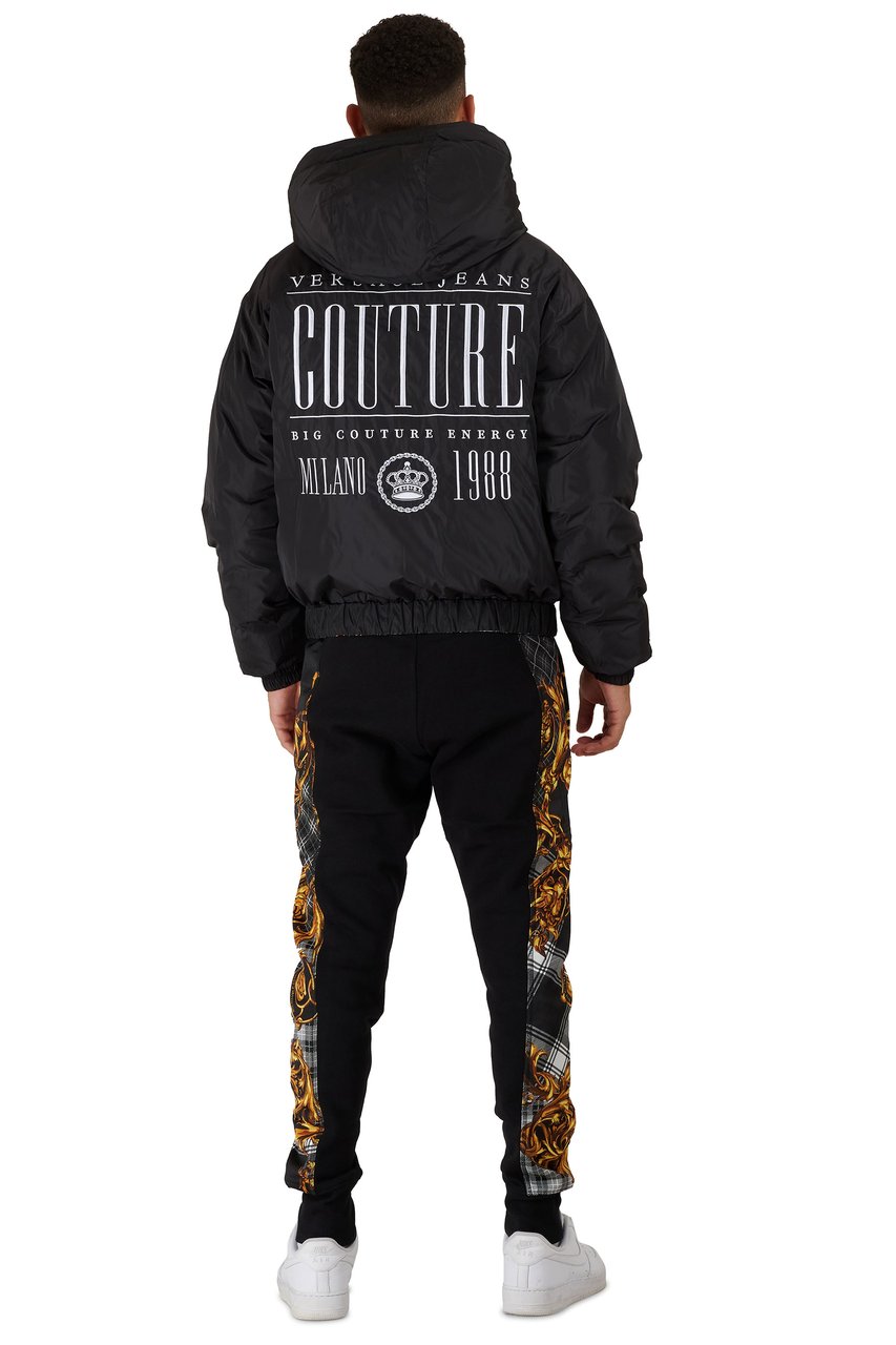 Versace Jeans Couture Reversible Bomber Jack Zwart