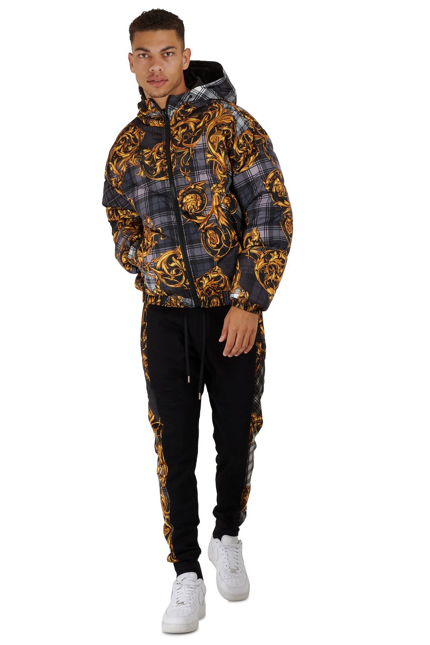 Versace Jeans Couture Reversible Bomber Jack Zwart