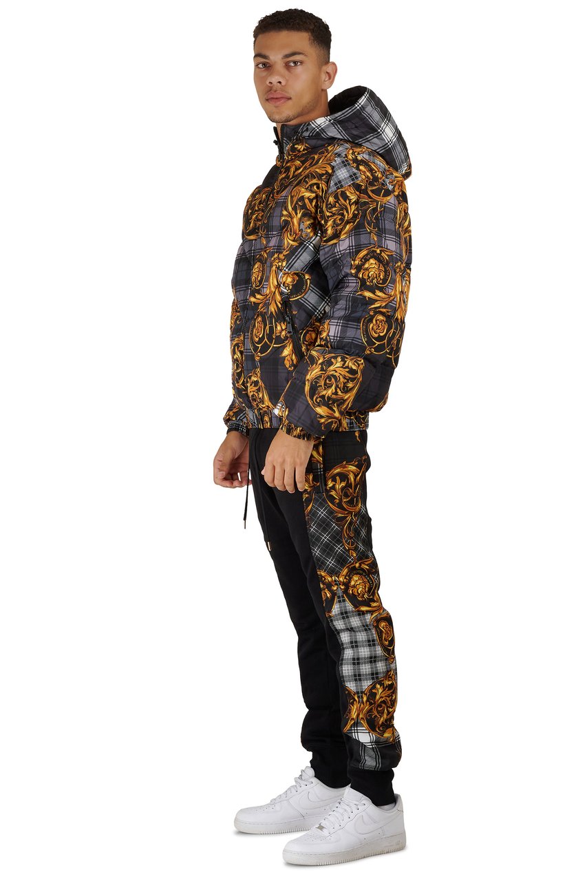 Versace Jeans Couture Reversible Bomber Jack Zwart