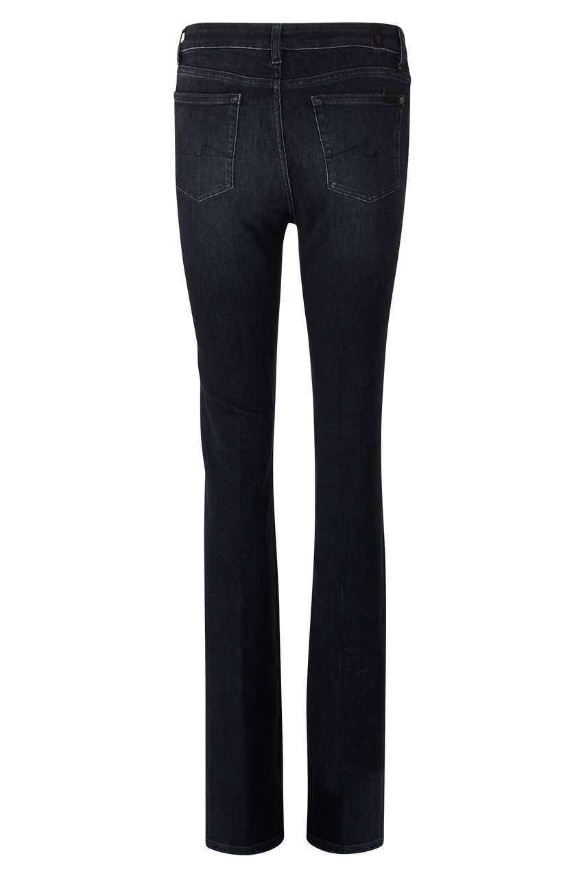 7 For All Mankind Lisha jeans slim illusion upbeat Zwart