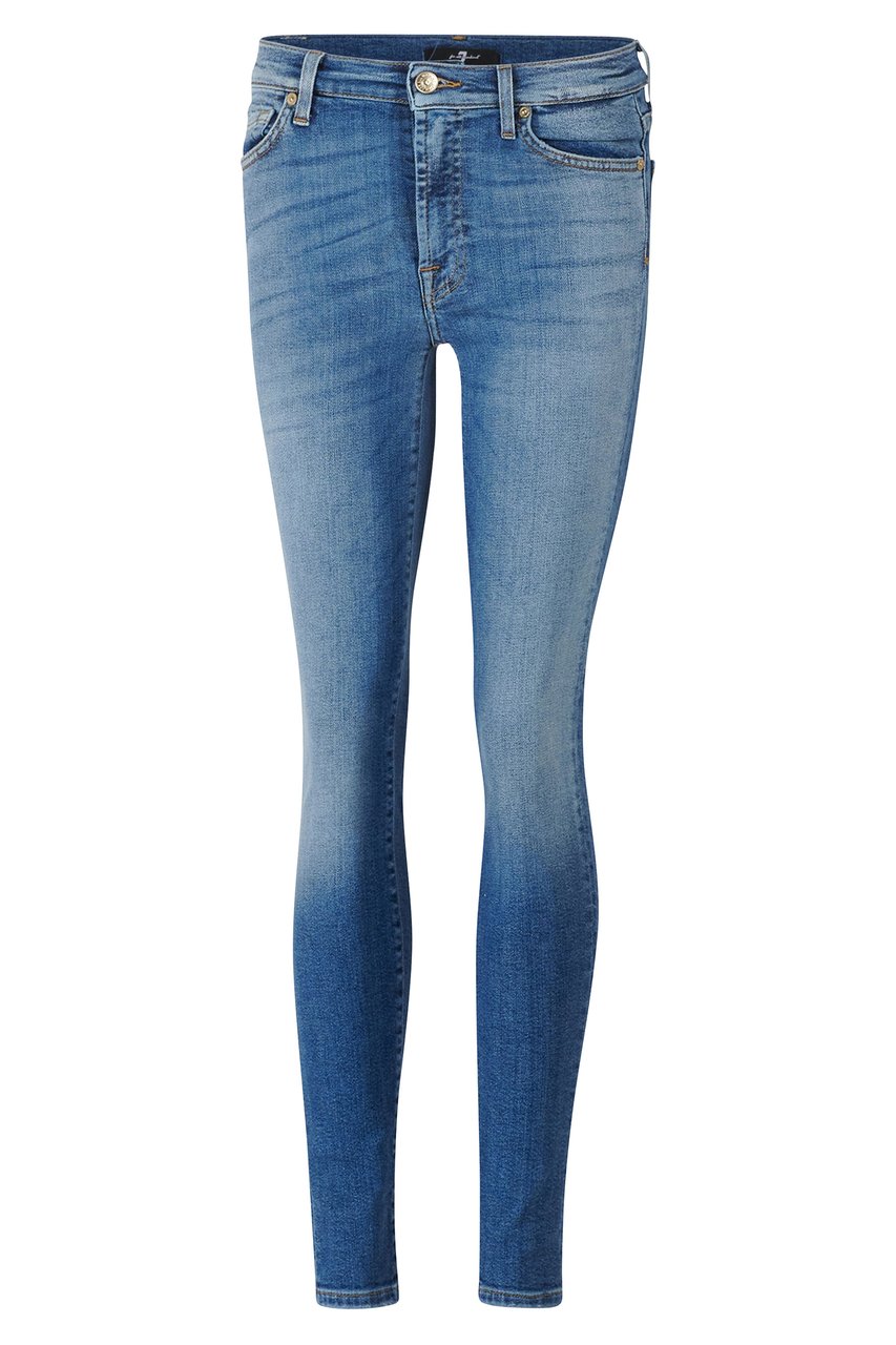 7 For All Mankind Hw Skinny slim illusion eco beyond Blauw