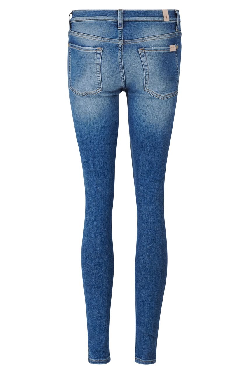 7 For All Mankind Hw Skinny slim illusion eco beyond Blauw