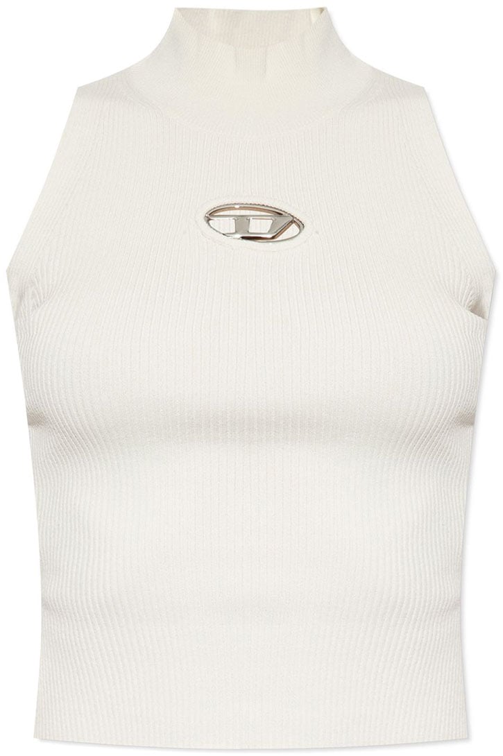 Diesel Tops White Wit