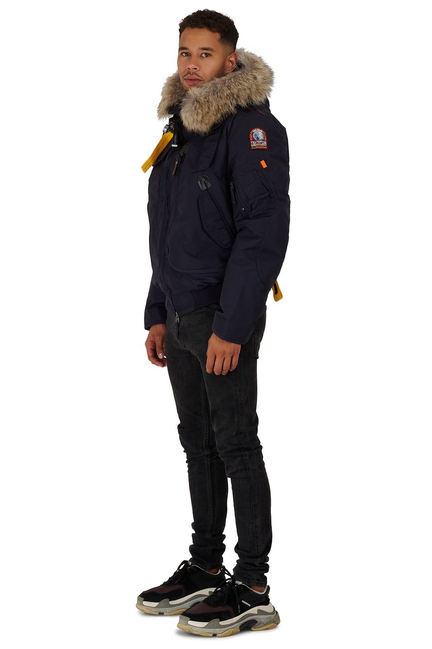 Parajumpers Gobi Doudoune Courte Navy Blauw