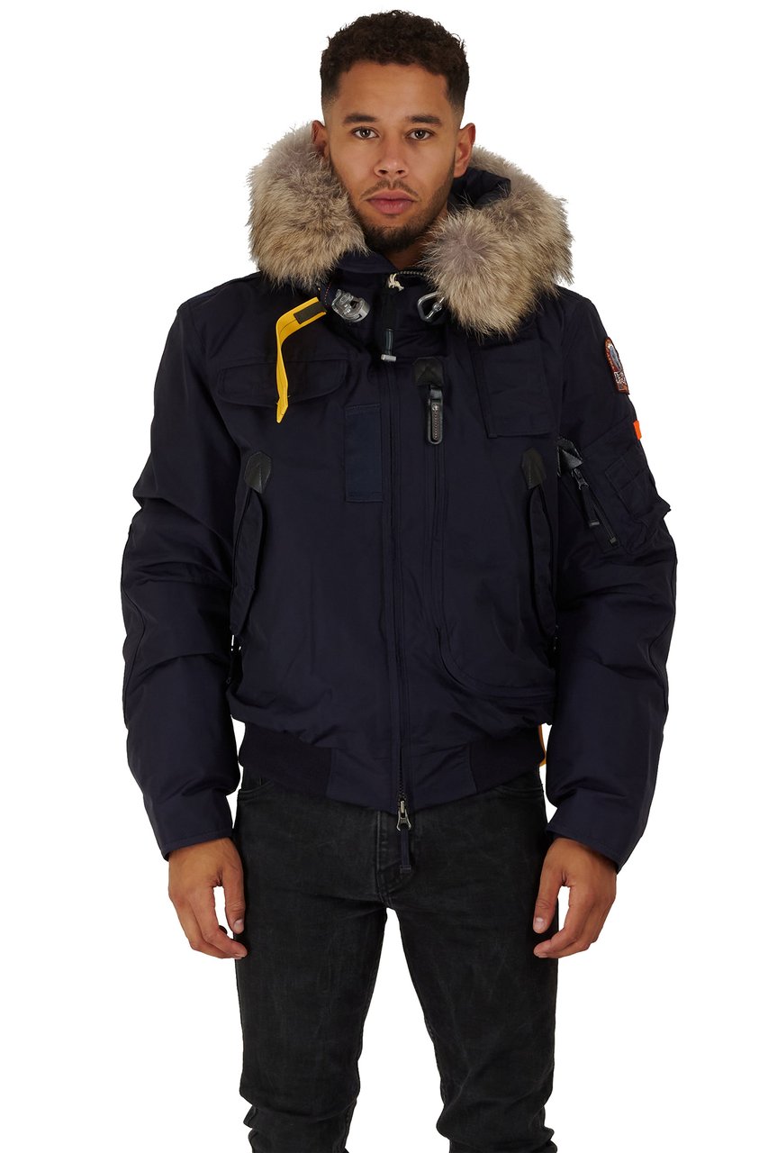 Parajumpers Gobi Doudoune Courte Navy Blauw