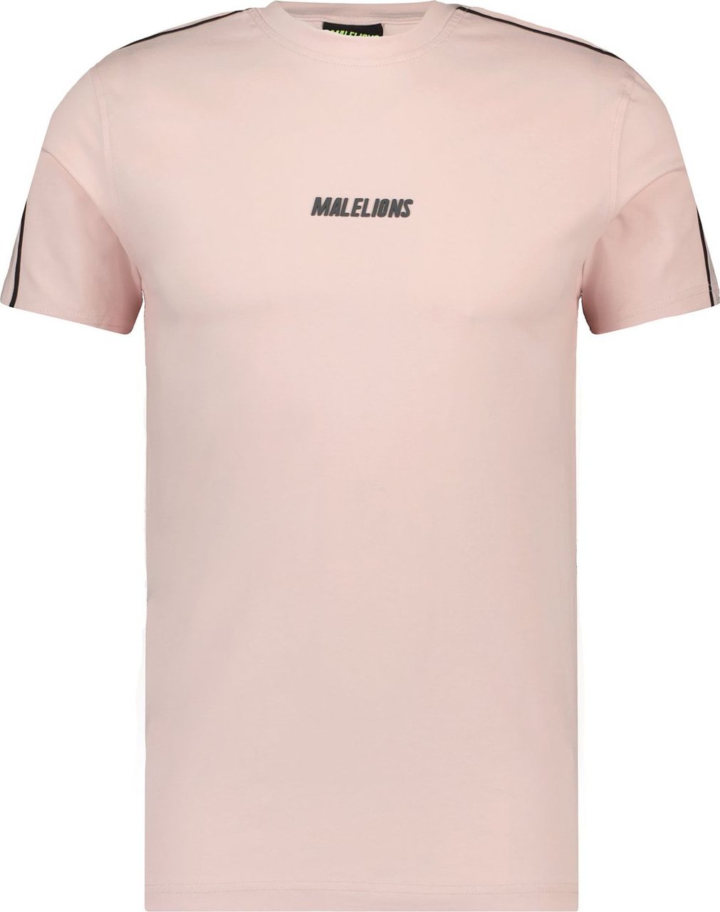 Malelions Sport Coach T-Shirt - Pink/Antra Roze