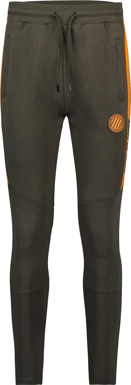 Malelions Sport Coach Trackpants - Army/Orang Groen