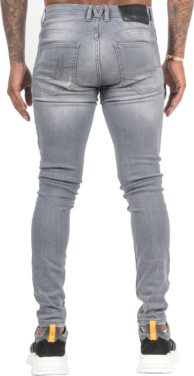Malelions Clean Jeans - Grey Grijs