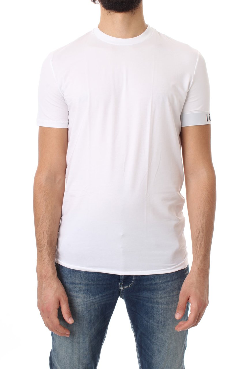 Dsquared2 T-shirts And Polos White Wit