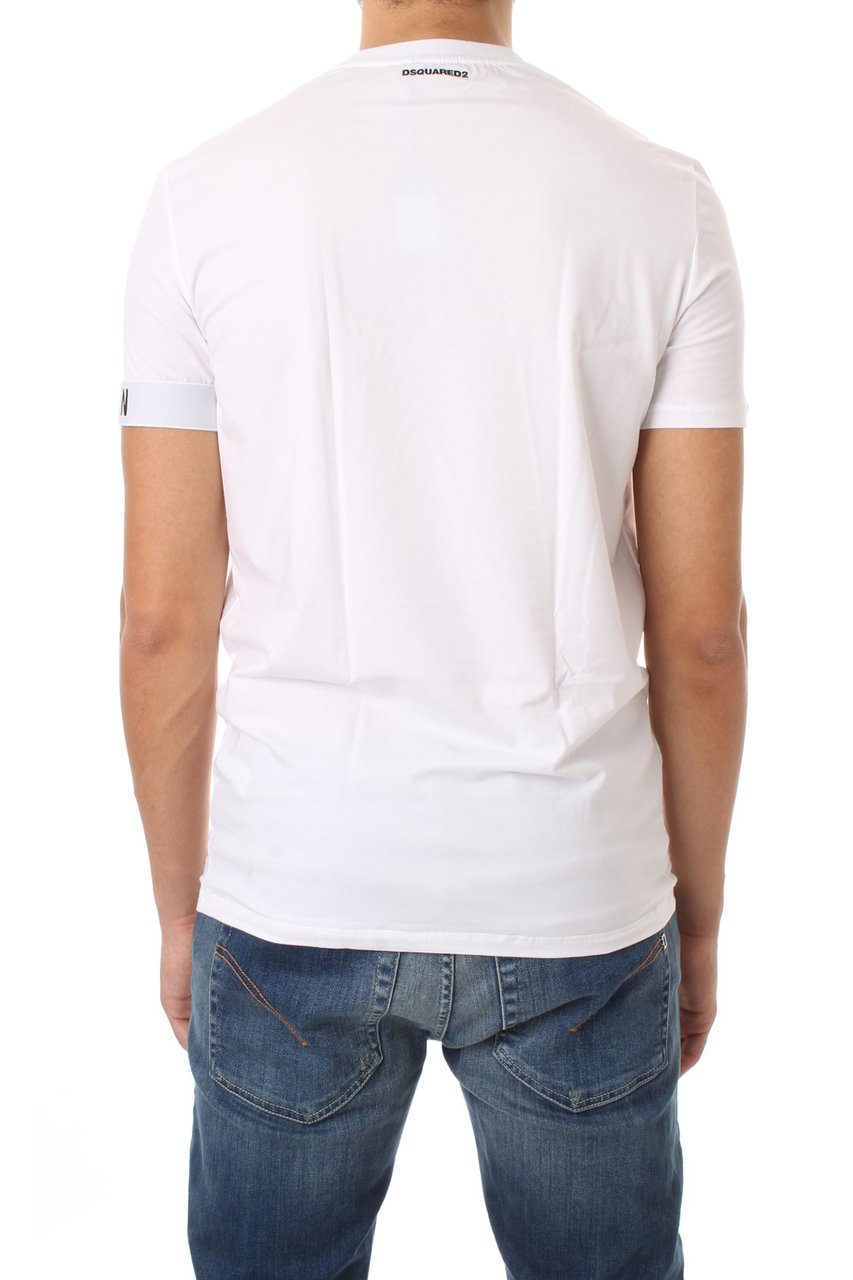 Dsquared2 T-shirts And Polos White Wit