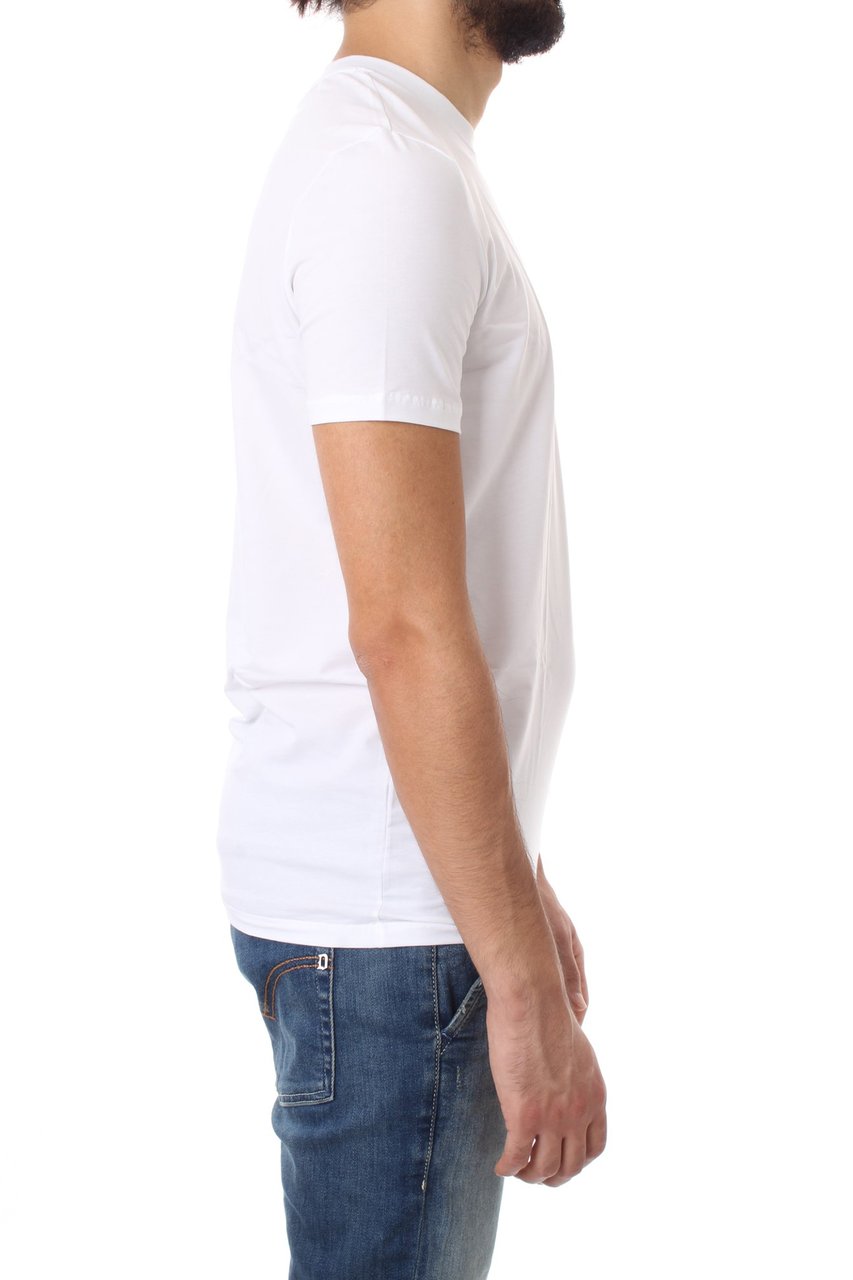 Dsquared2 T-shirts And Polos White Wit