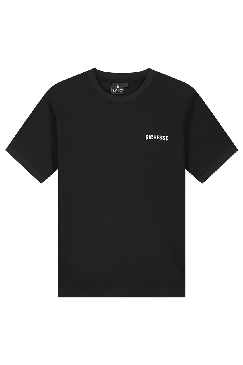 Richesse Promised Black T-shirt Zwart