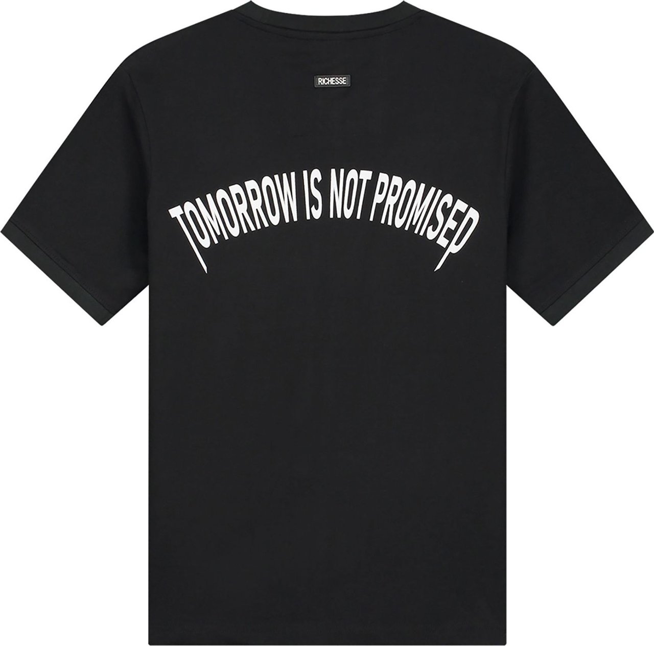 Richesse Promised Black T-shirt Zwart