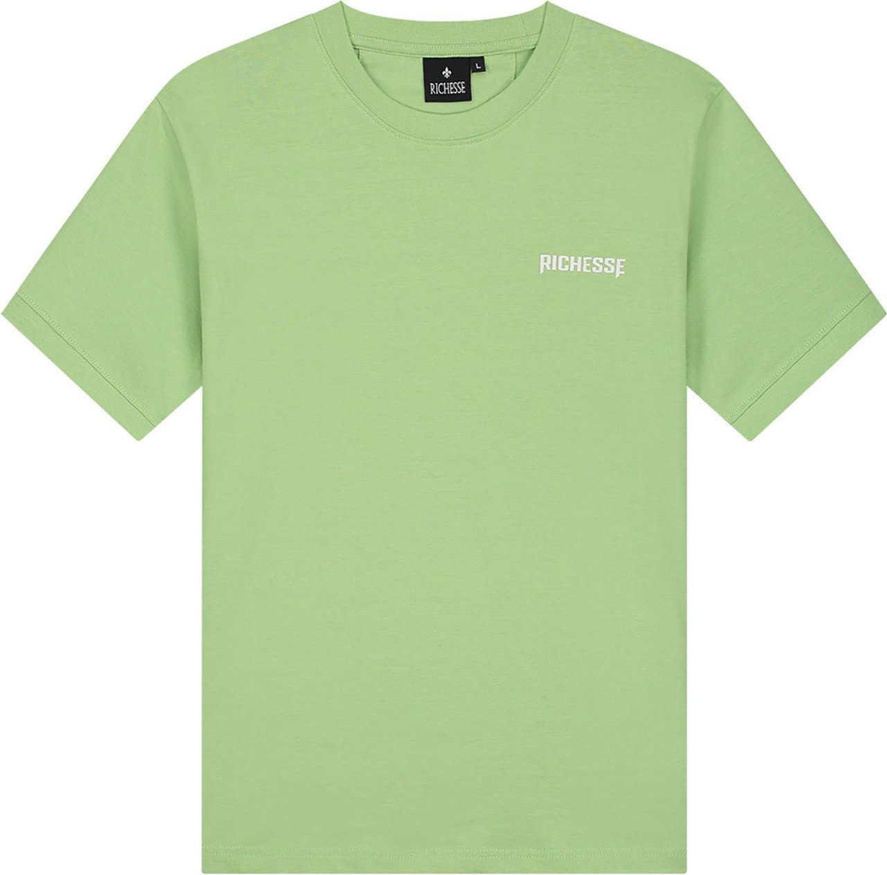Richesse Promised Green T-shirt Groen