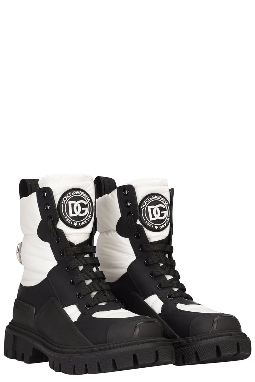 Dolce & Gabbana Boots Black Zwart