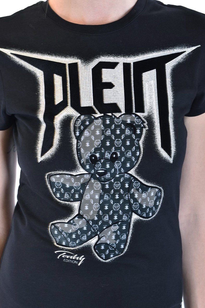 Philipp Plein T-shirts Black Zwart