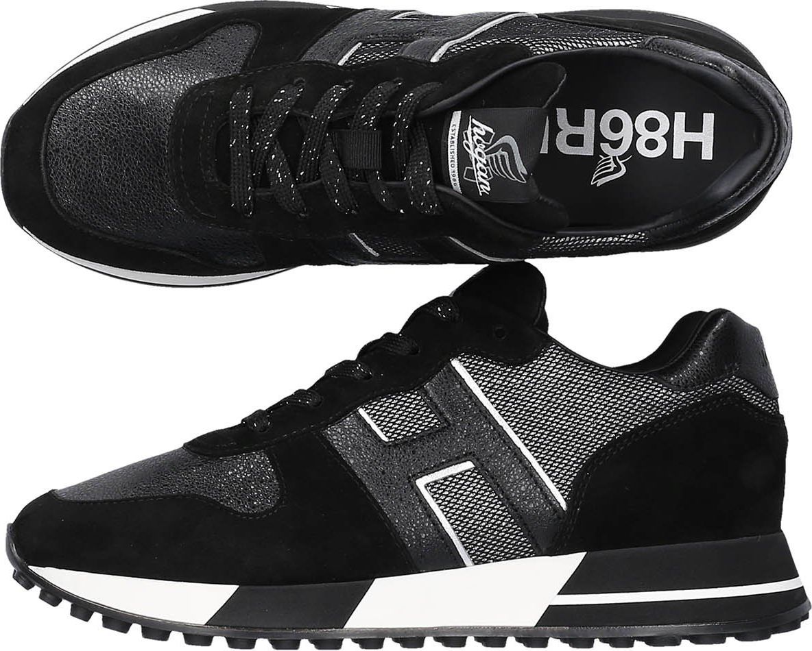 HOGAN Sneakers Black H Miller Zwart