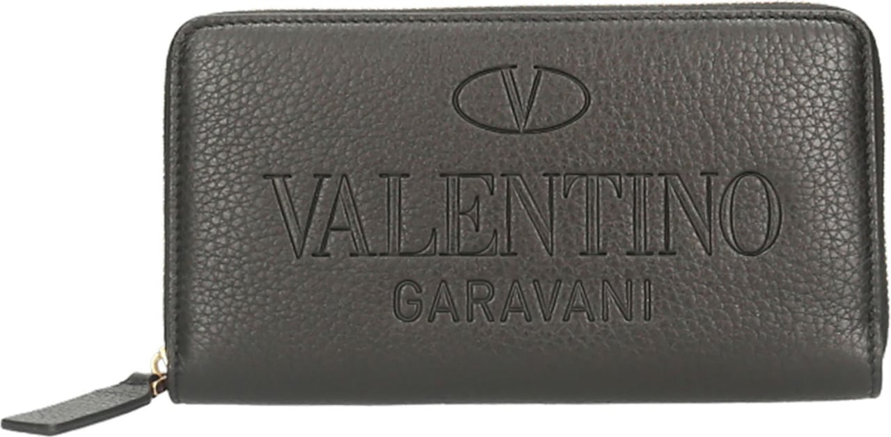 Valentino Portemonnees Zwart Zwart