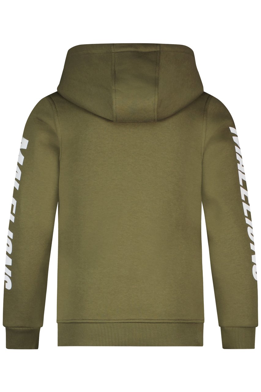 Malelions Junior Lective Hoodie Groen