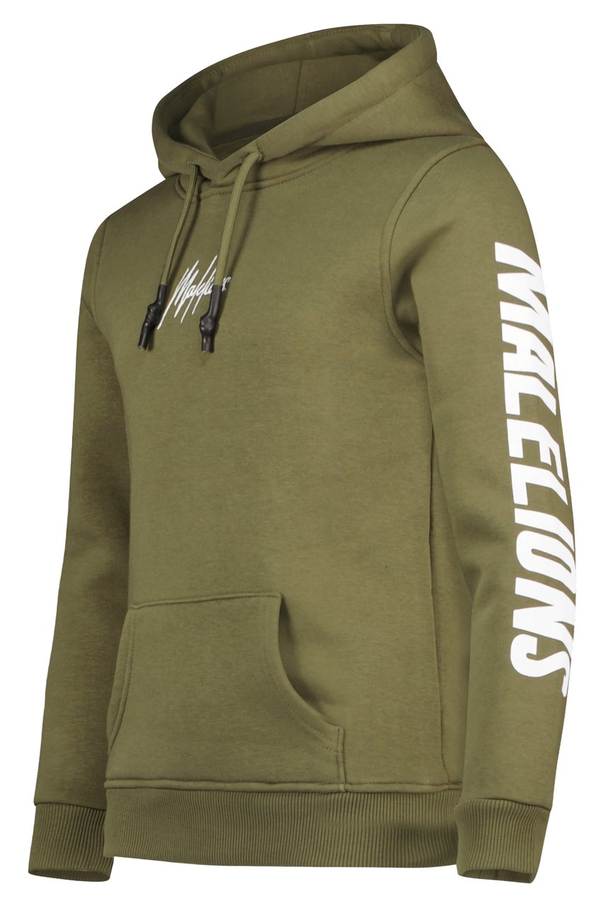 Malelions Junior Lective Hoodie Groen
