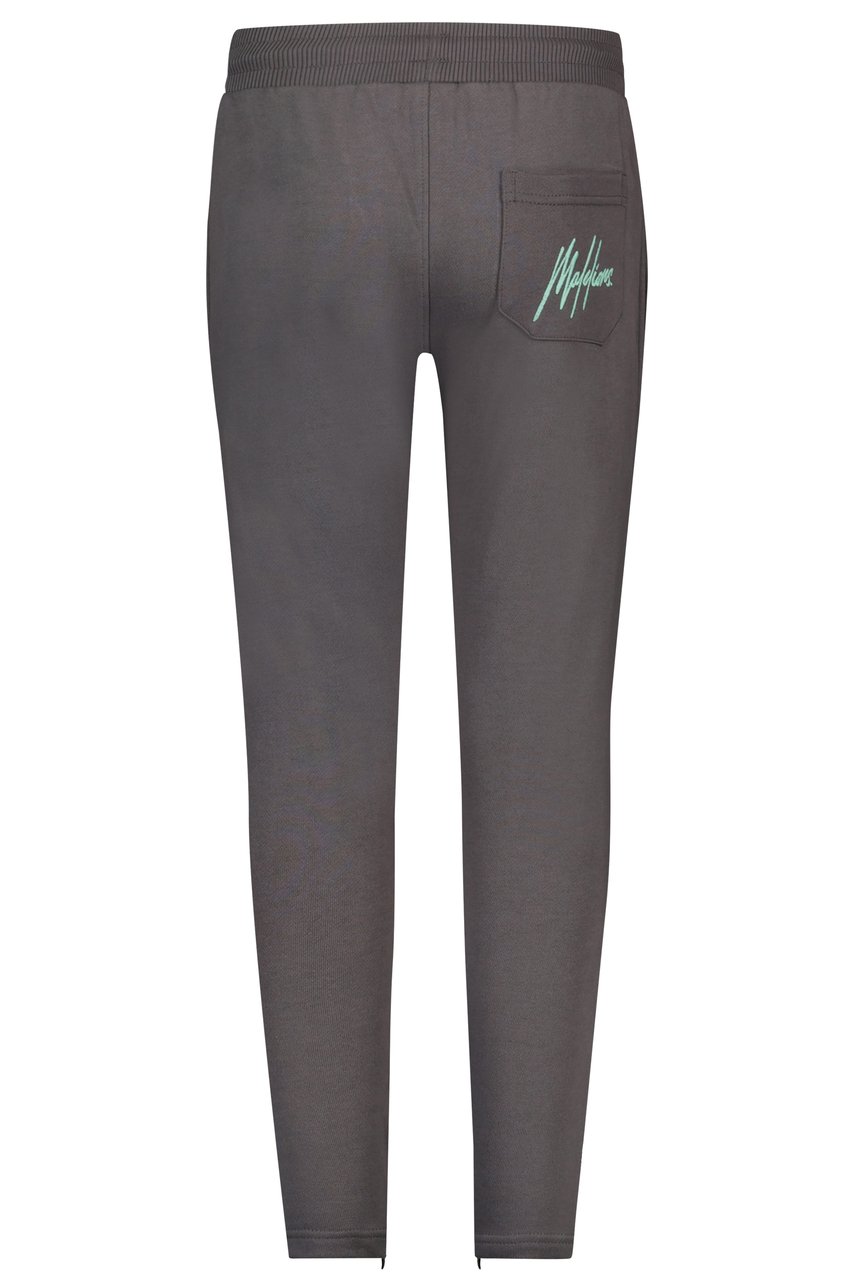 Malelions Junior Signature Trackpants - Antra Grijs