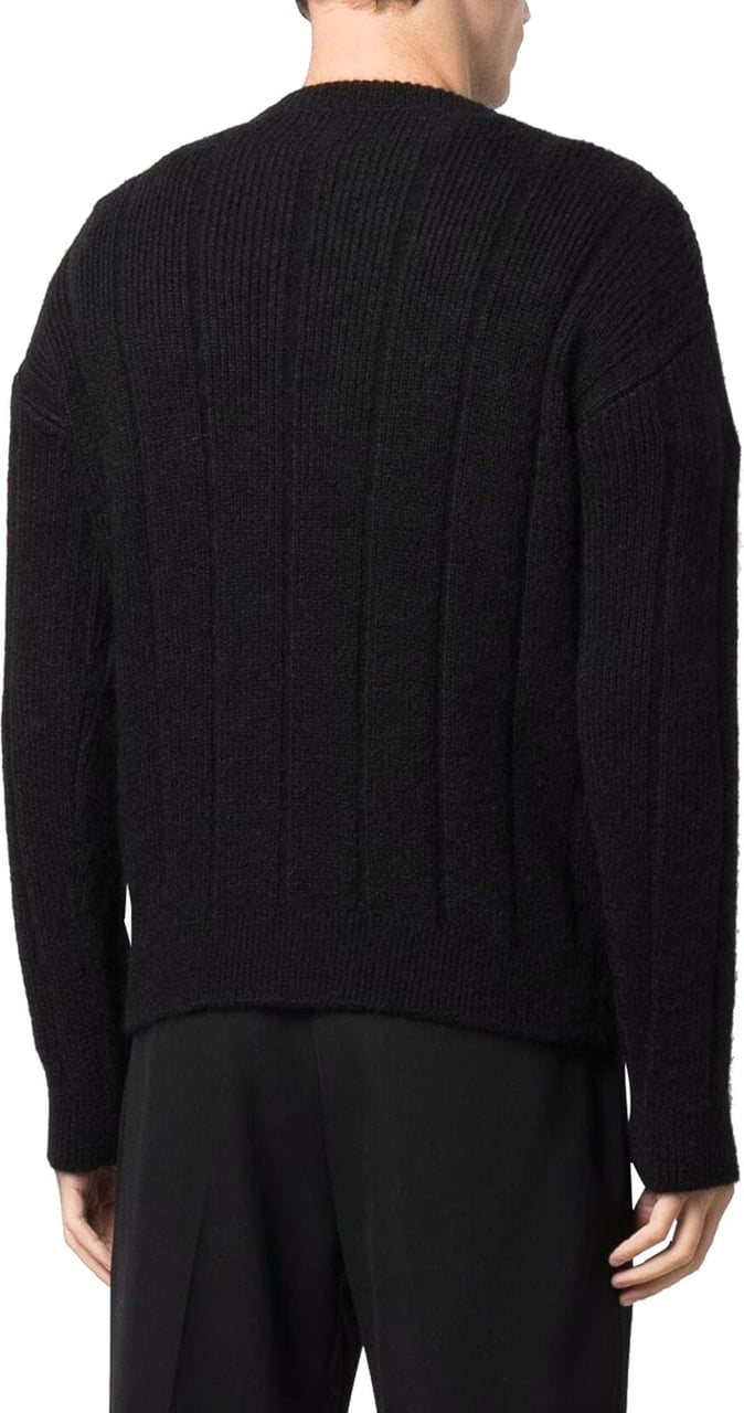 Saint Laurent Saint Laurent Wool Pullover Zwart