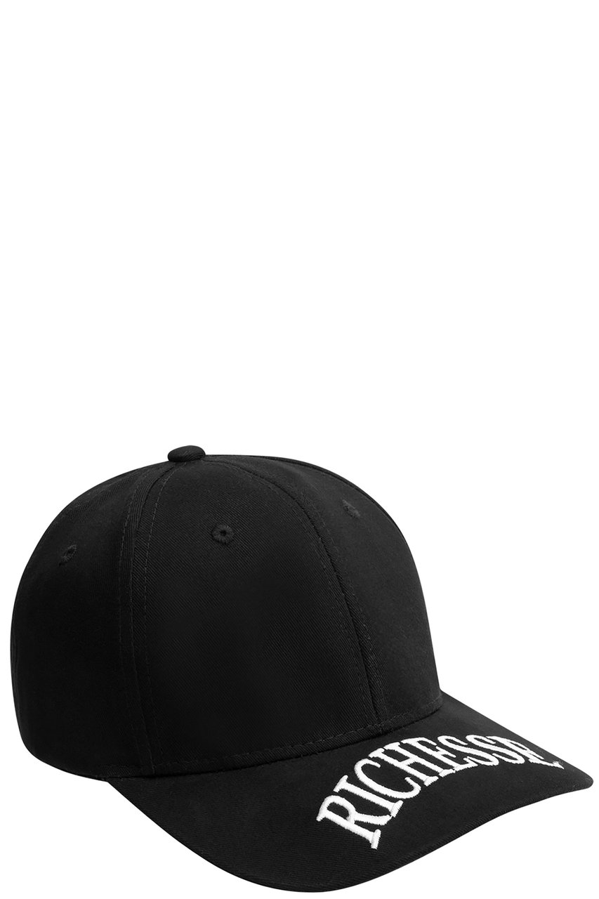 Richesse Street Black Cap Zwart