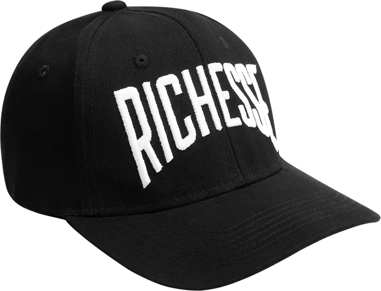 Richesse Logo Black Cap Zwart
