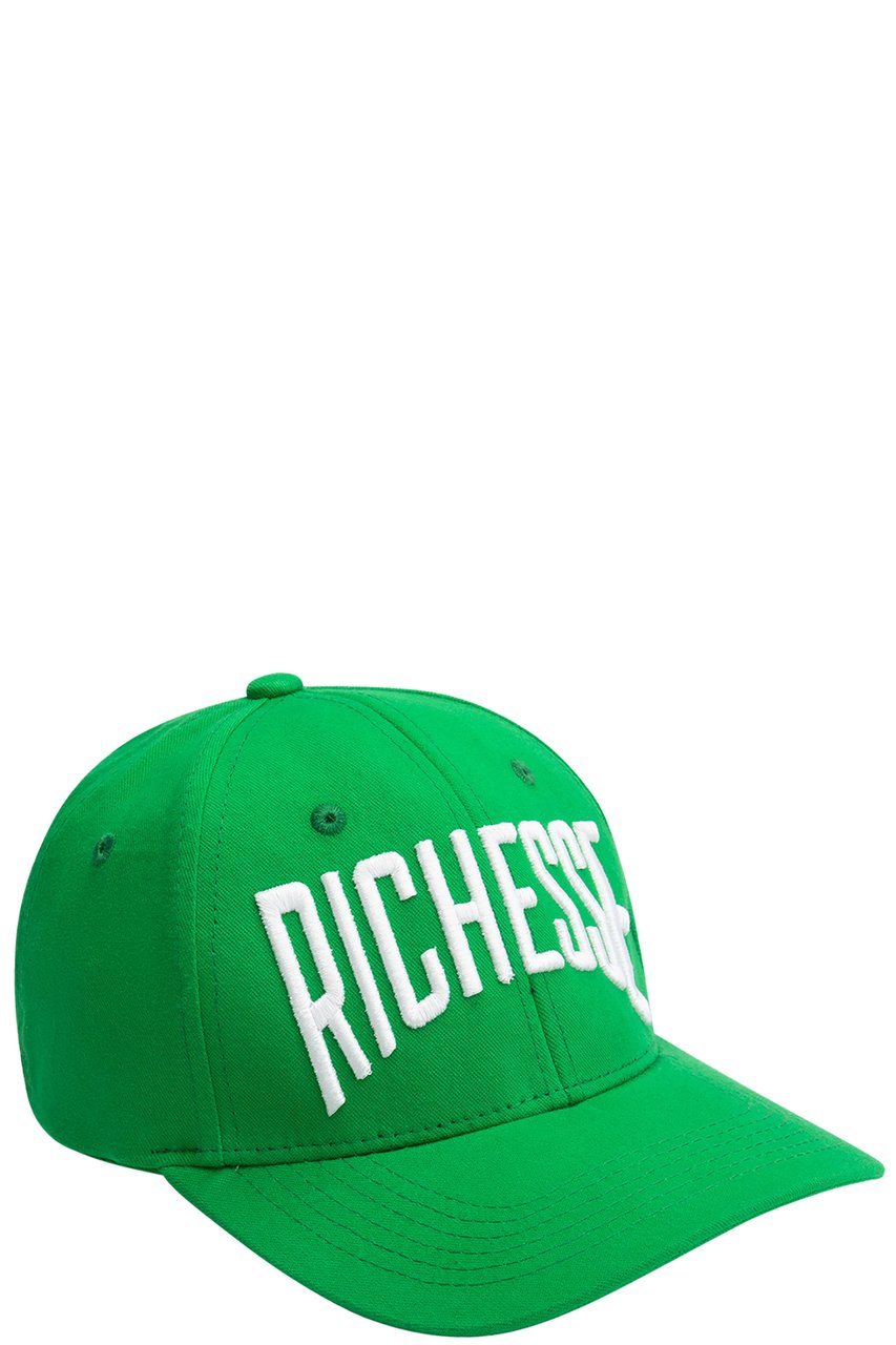Richesse Logo Green Cap Groen