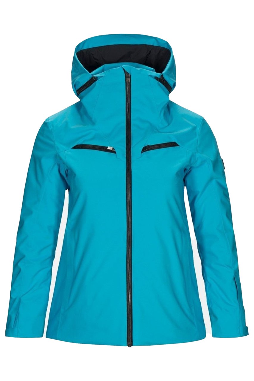 Peak Performance Lanzo Ski Jas Lichtblauw Blauw