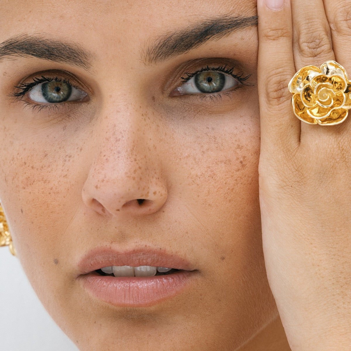24Kae - Ring - Goud Goud