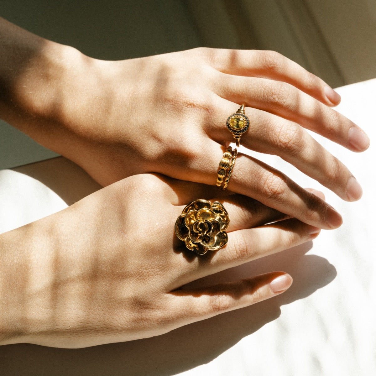 24Kae - Ring - Goud Goud