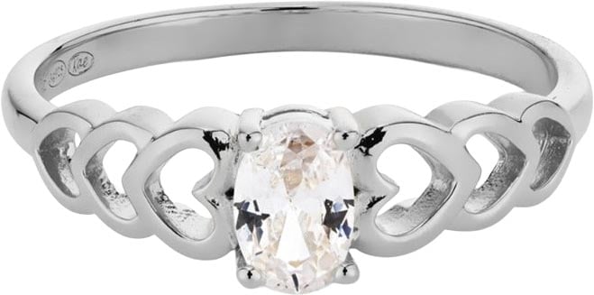 24Kae - Ring - Zilver Zilver