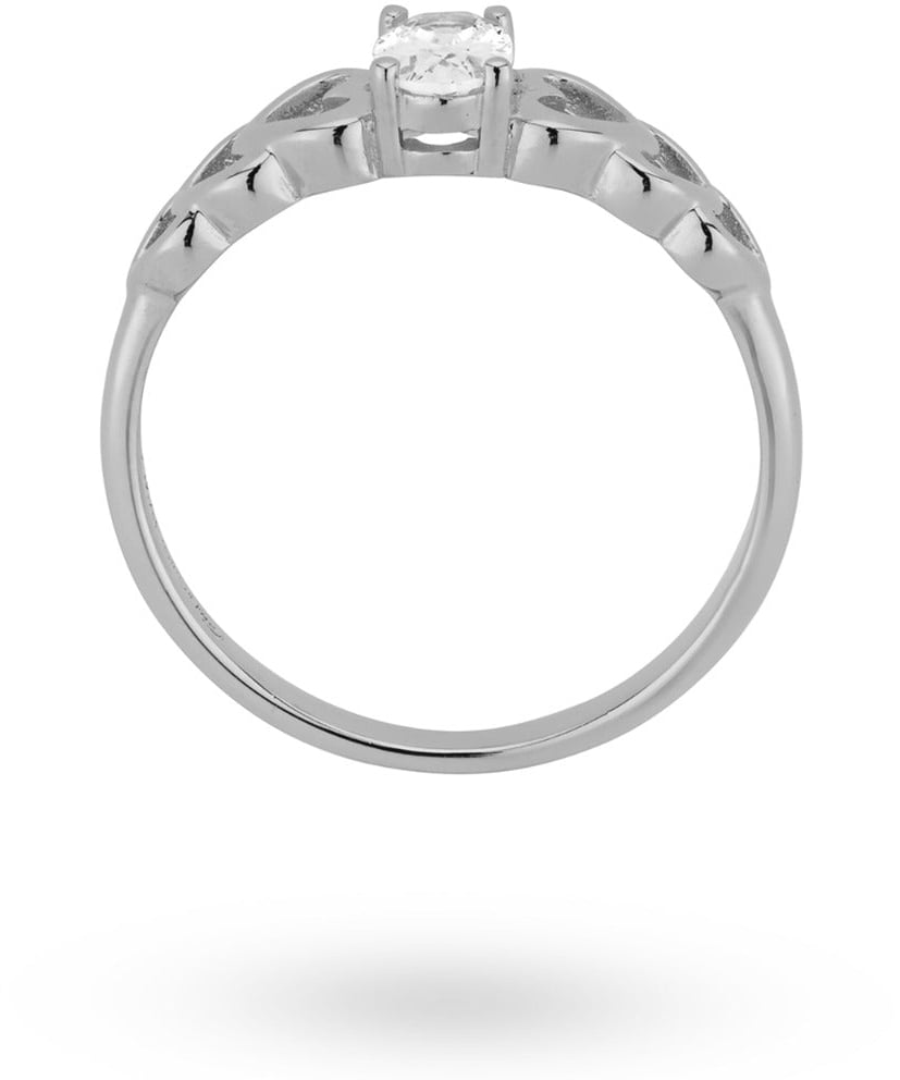 24Kae - Ring - Zilver Zilver