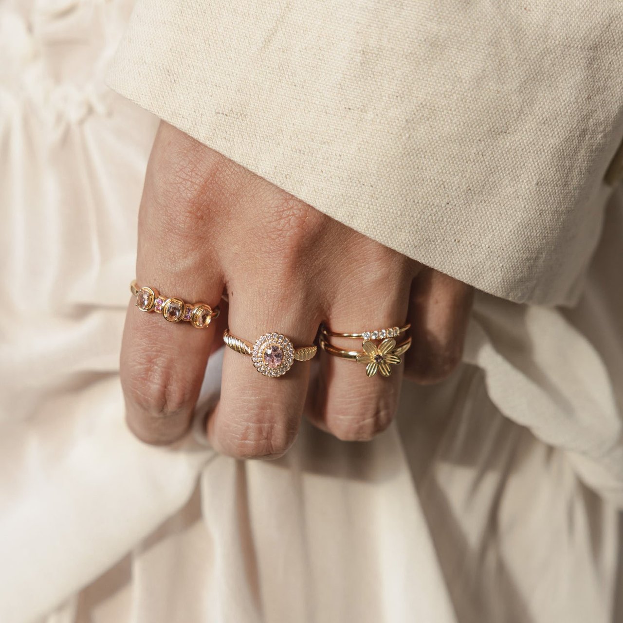 24Kae - Ring - Goud Goud