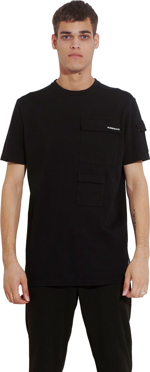Purewhite Pocket T-shirt Zwart