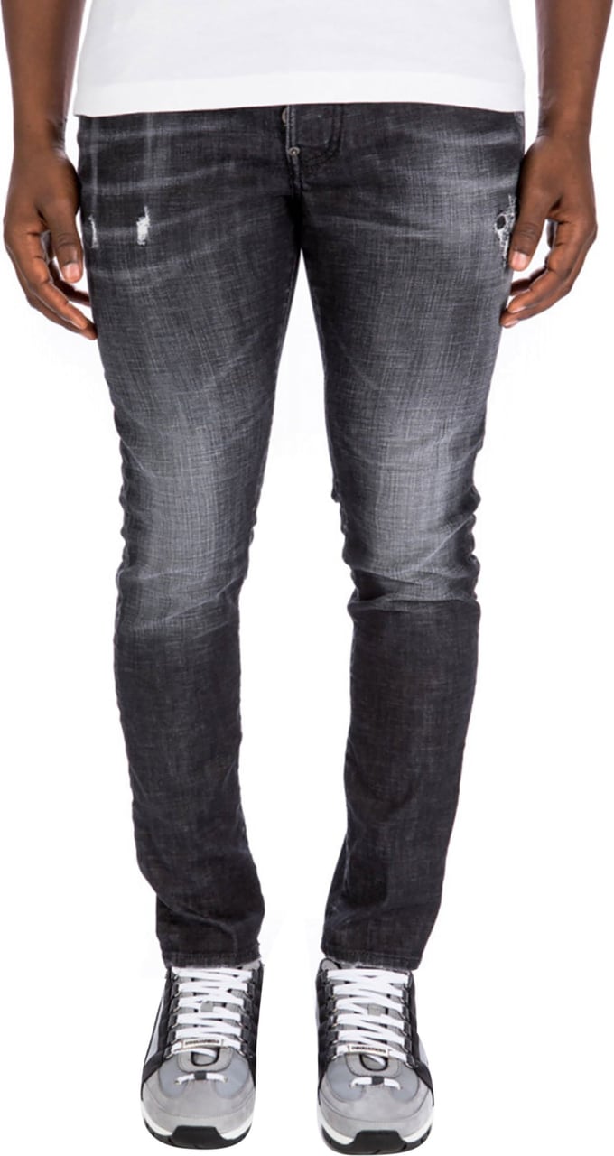 Dsquared2 Grey Skater Jean jeans Zwart